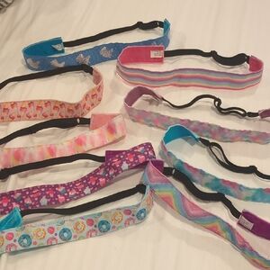 Colorful Kids Headbands Set